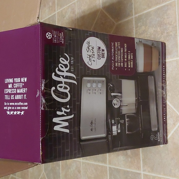 Mr Coffee Expresso and Cappuccino Machine Programmable Coffee Maker, EXCELLENT - Picture 10 of 10